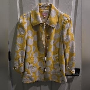 Swing Jacket Butter Yellow Lily Pulitzer